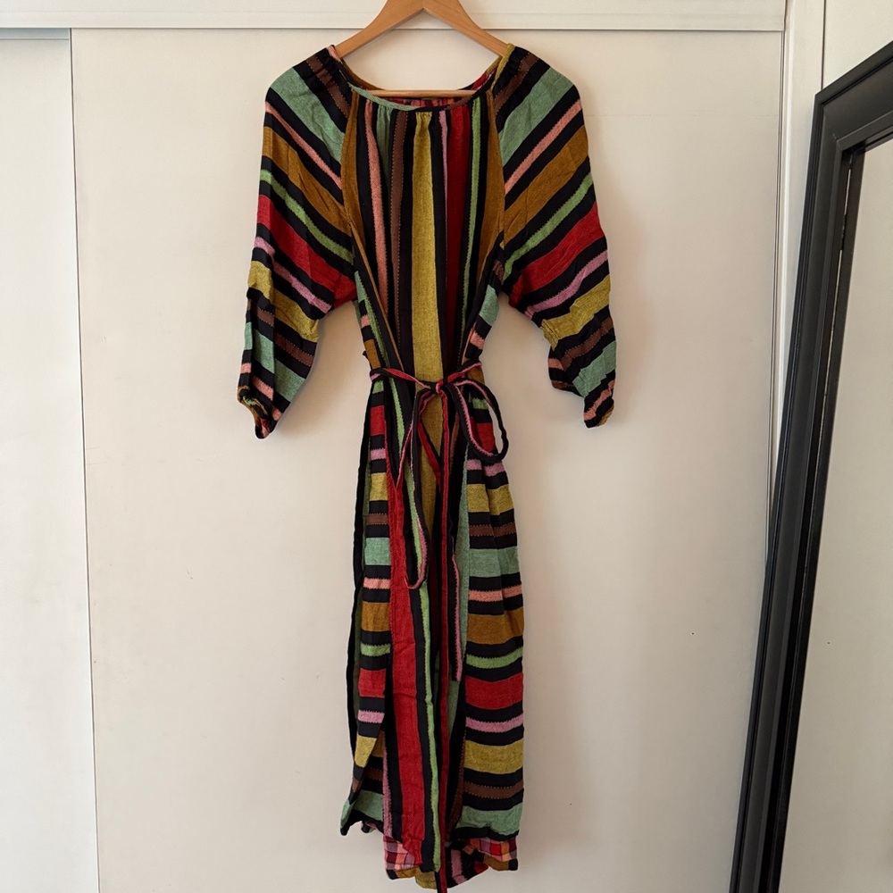 Ace & Jig Heather Dress in Delight/Ruby